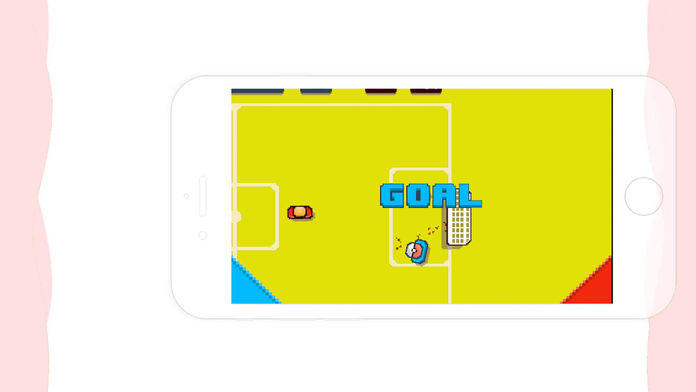 足球像素-趣味必赢足球 Game Screenshot