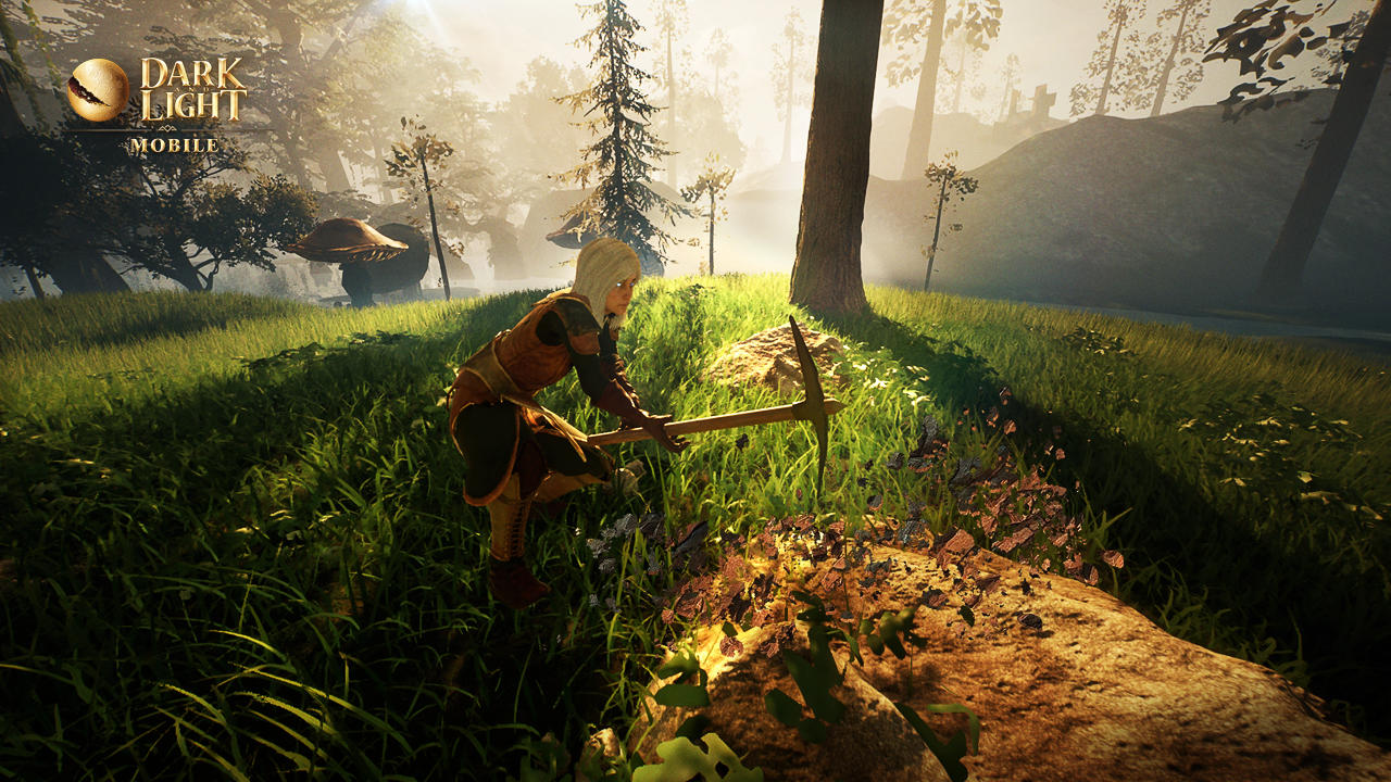 Dark and Light Mobile Game Screenshot