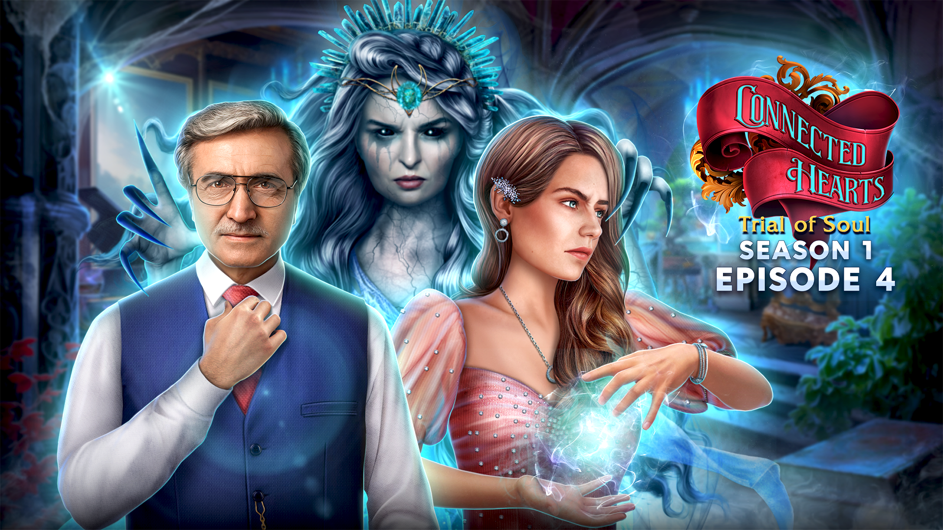 Скриншот игры Connected Hearts Episode 4 f2p