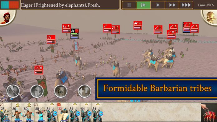 ROME: Total War - BI ภาพหน้าจอเกม