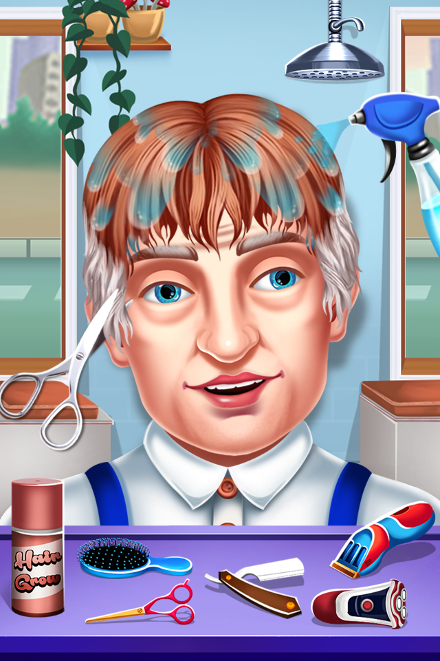 Hair Salon: Beauty Spa Salon Game Screenshot