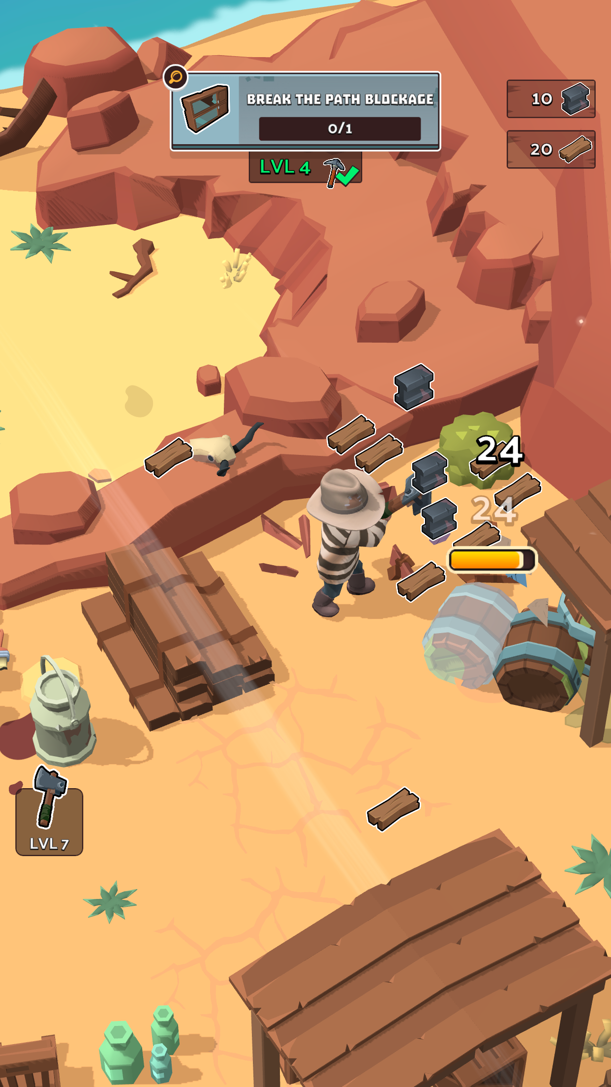 Screenshot of West Escape