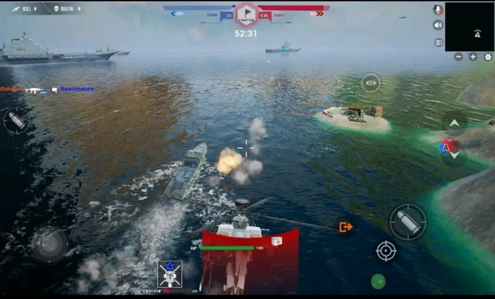 Joint Strike Battlefield:FPS PVP Shooter screenshot game