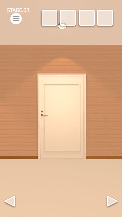 脱出ゲーム　Night Room screenshot game