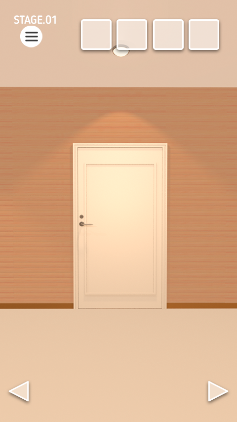 脱出ゲーム　Night Room Game Screenshot