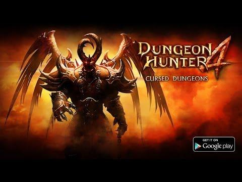 Screenshot of the video of Dungeon Hunter 4
