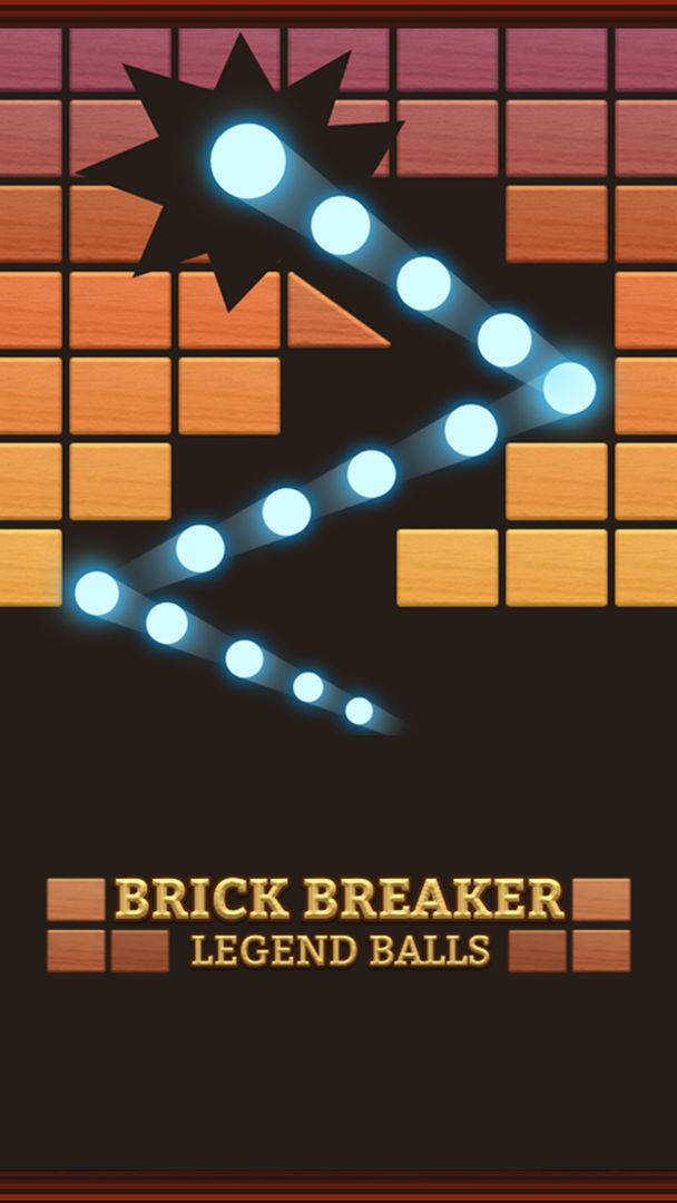 Screenshot of Brick Breaker: Legend Balls