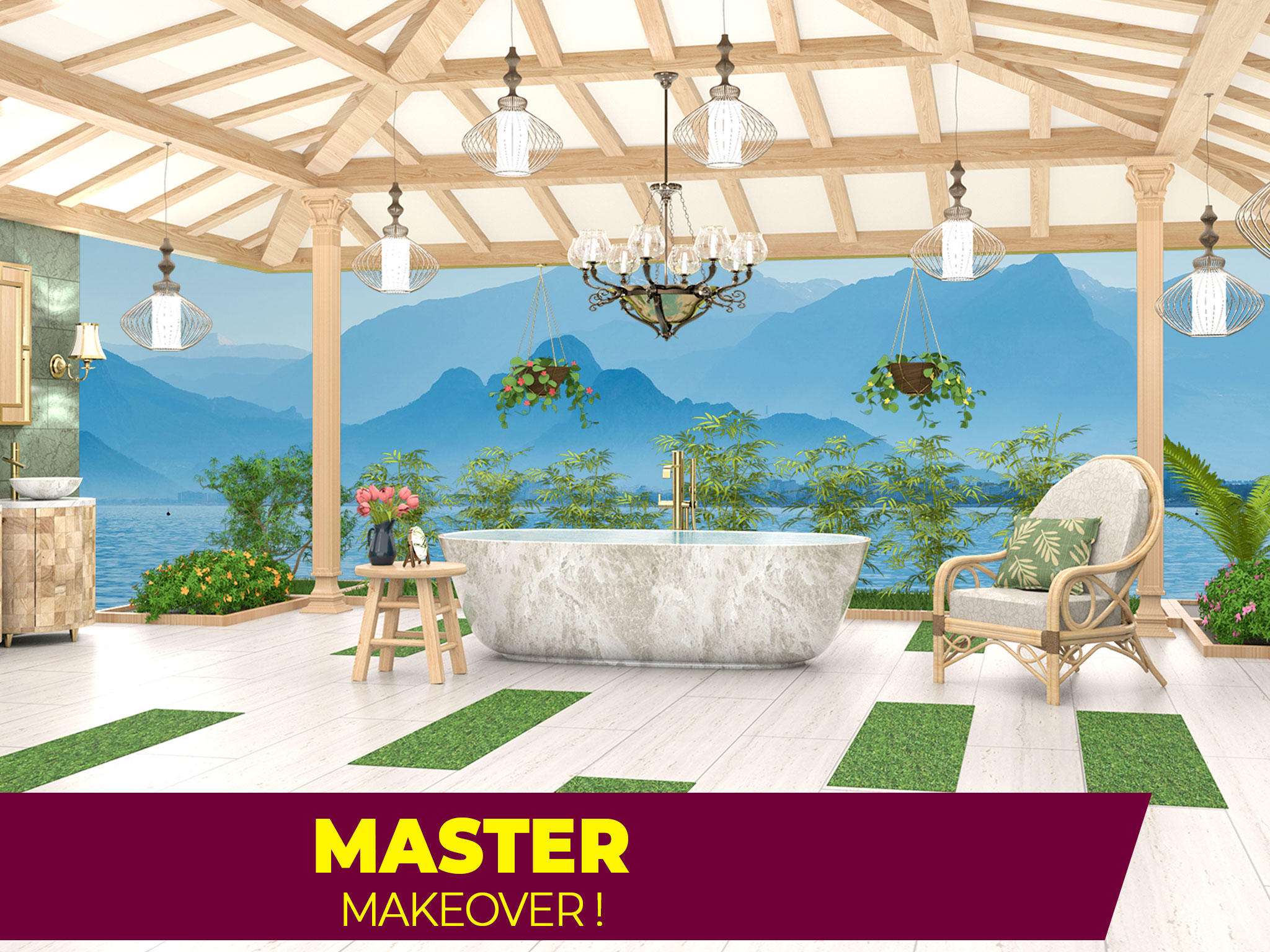 My Home Design: Makeover Games Game Screenshot