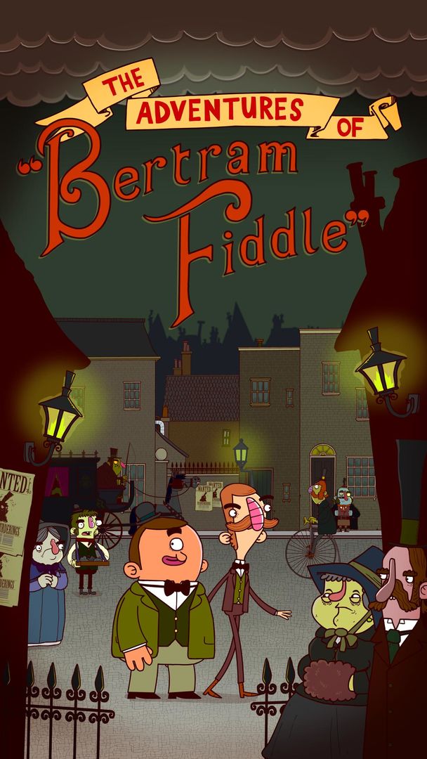 Bertram Fiddle: Episode 1 ภาพหน้าจอเกม