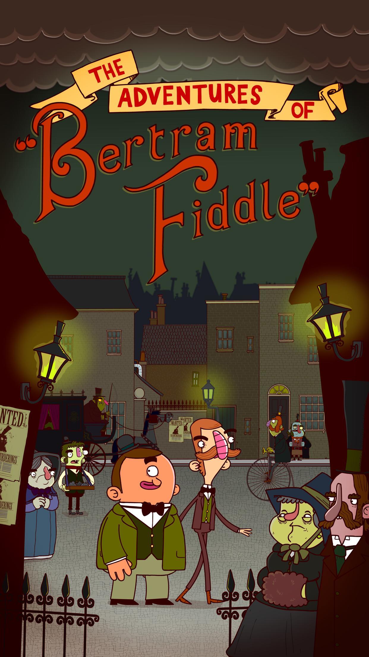 Captura de Tela do Jogo Bertram Fiddle: Episode 1