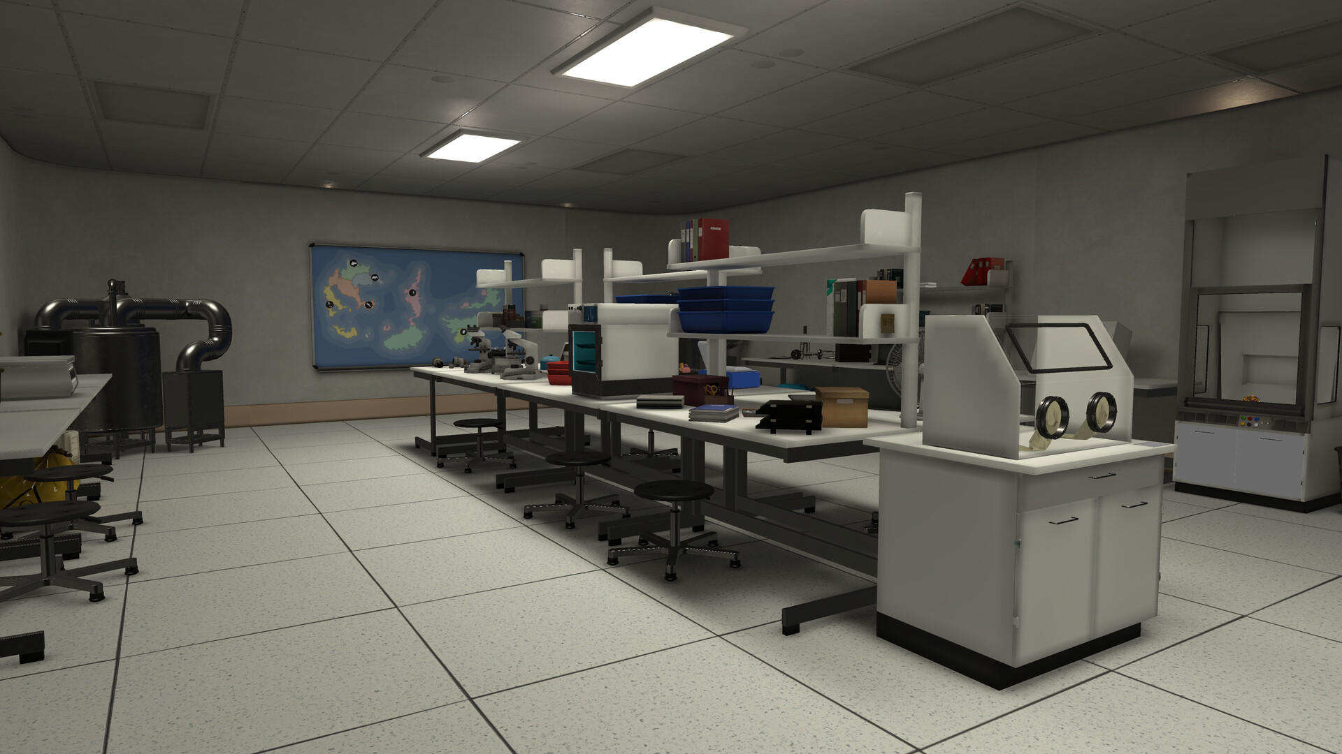 Atlas Protocol - Escape Room Game Screenshot
