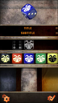 Скриншот игры Warhammer 40,000: Assault Dice