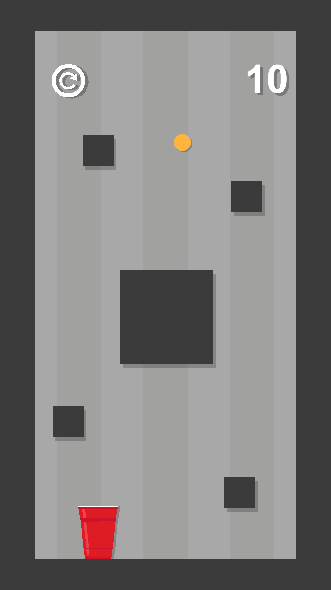 ONE CUP Game Screenshot