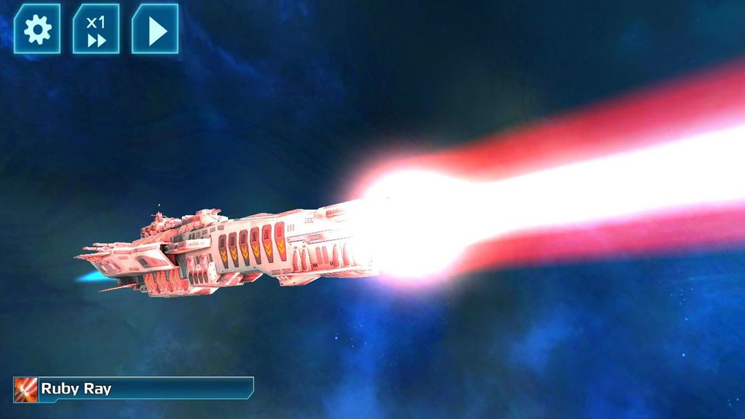 Screenshot of Star Battleships