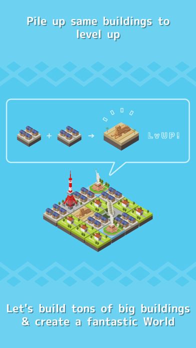 TokyoMaker - Puzzle × Town ภาพหน้าจอเกม