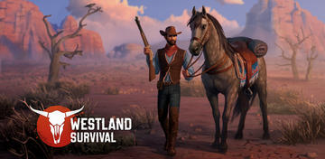 Banner of Westland Survival: Cowboy Game 