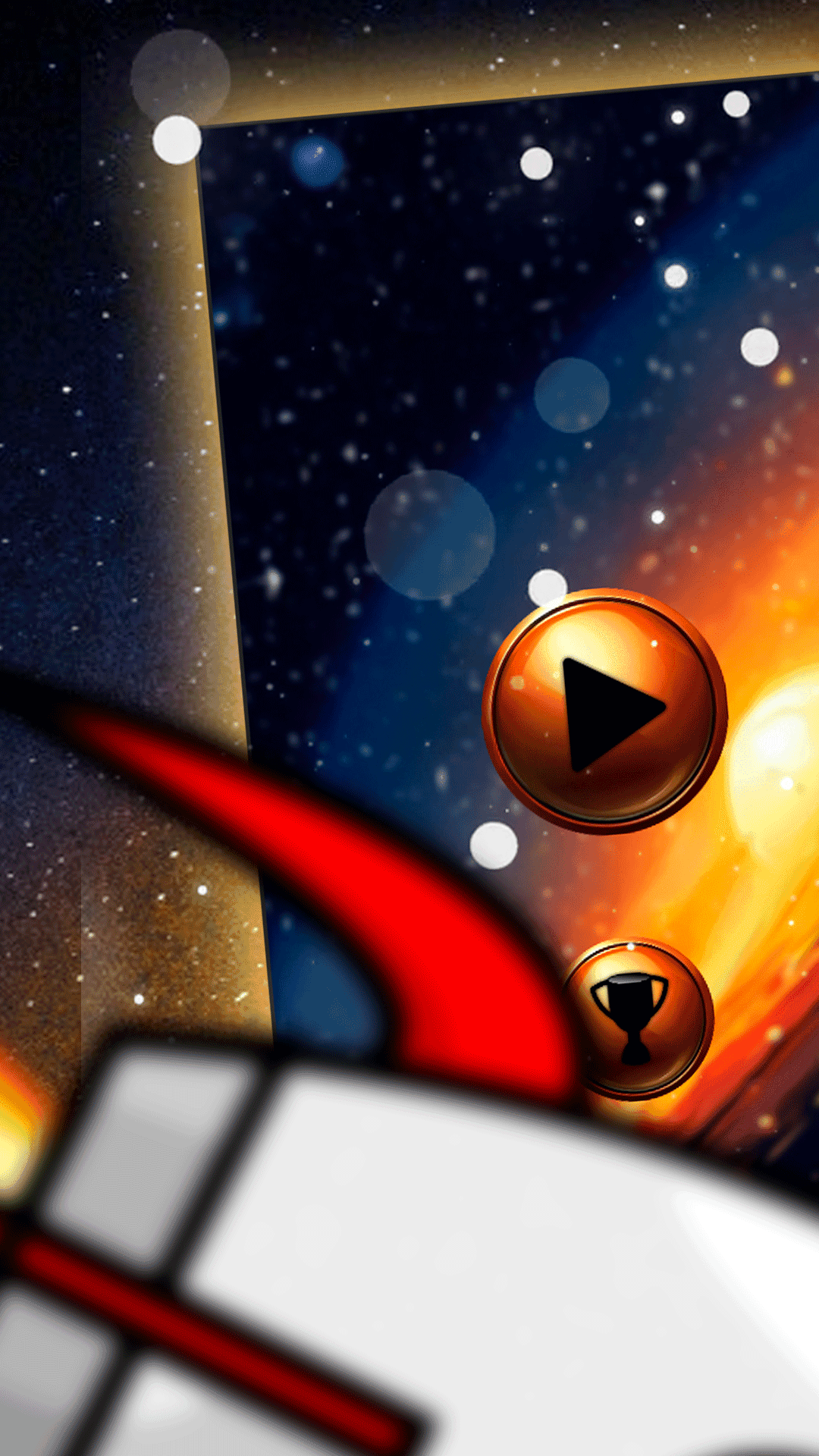 Rocket Cosmo Attack Game Screenshot