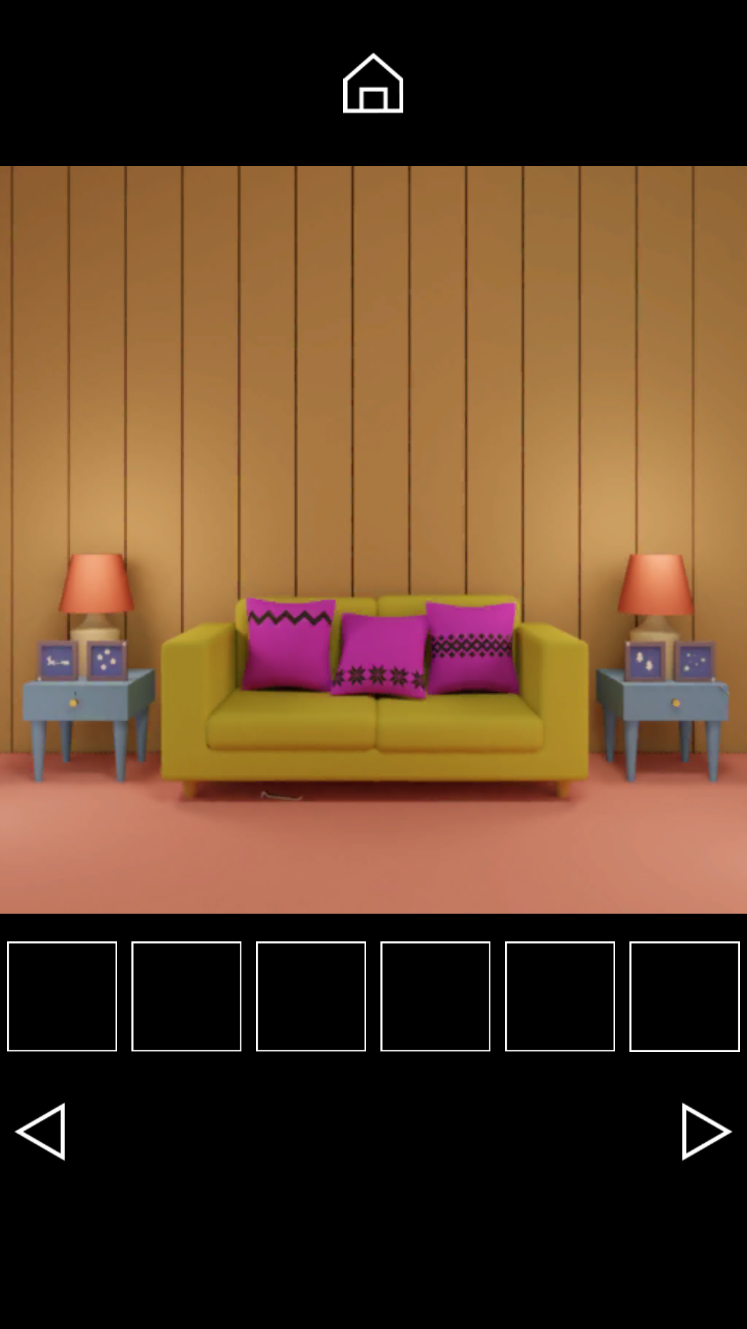 Escape Game Snowman Game Screenshot