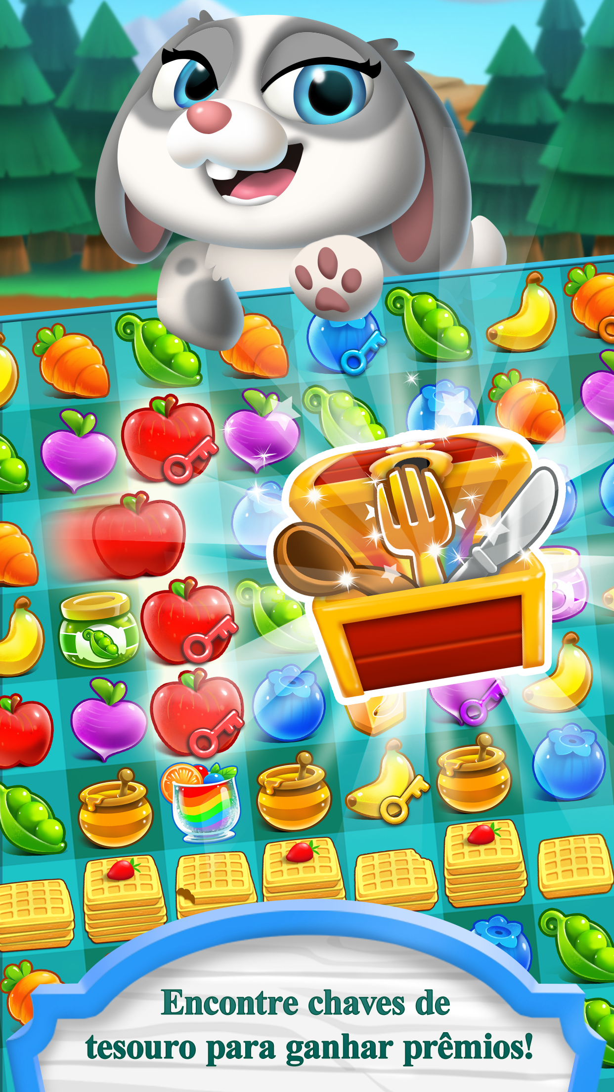 Captura de Tela do Jogo Hungry Babies Mania