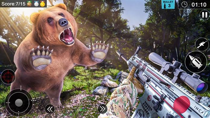 Wild Deer Hunt Adventure Game Screenshot