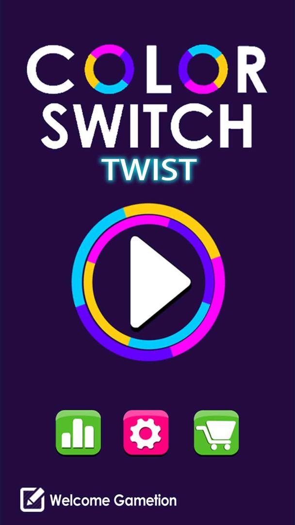 Colour Switch遊戲截圖