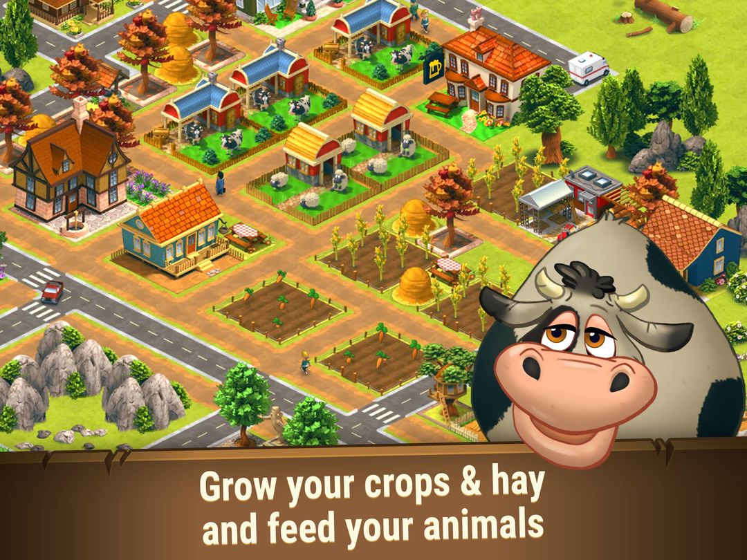 Farm Dream - Village Farming S screenshot game