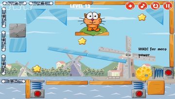 Hungry Cat In Europe Game Screenshot