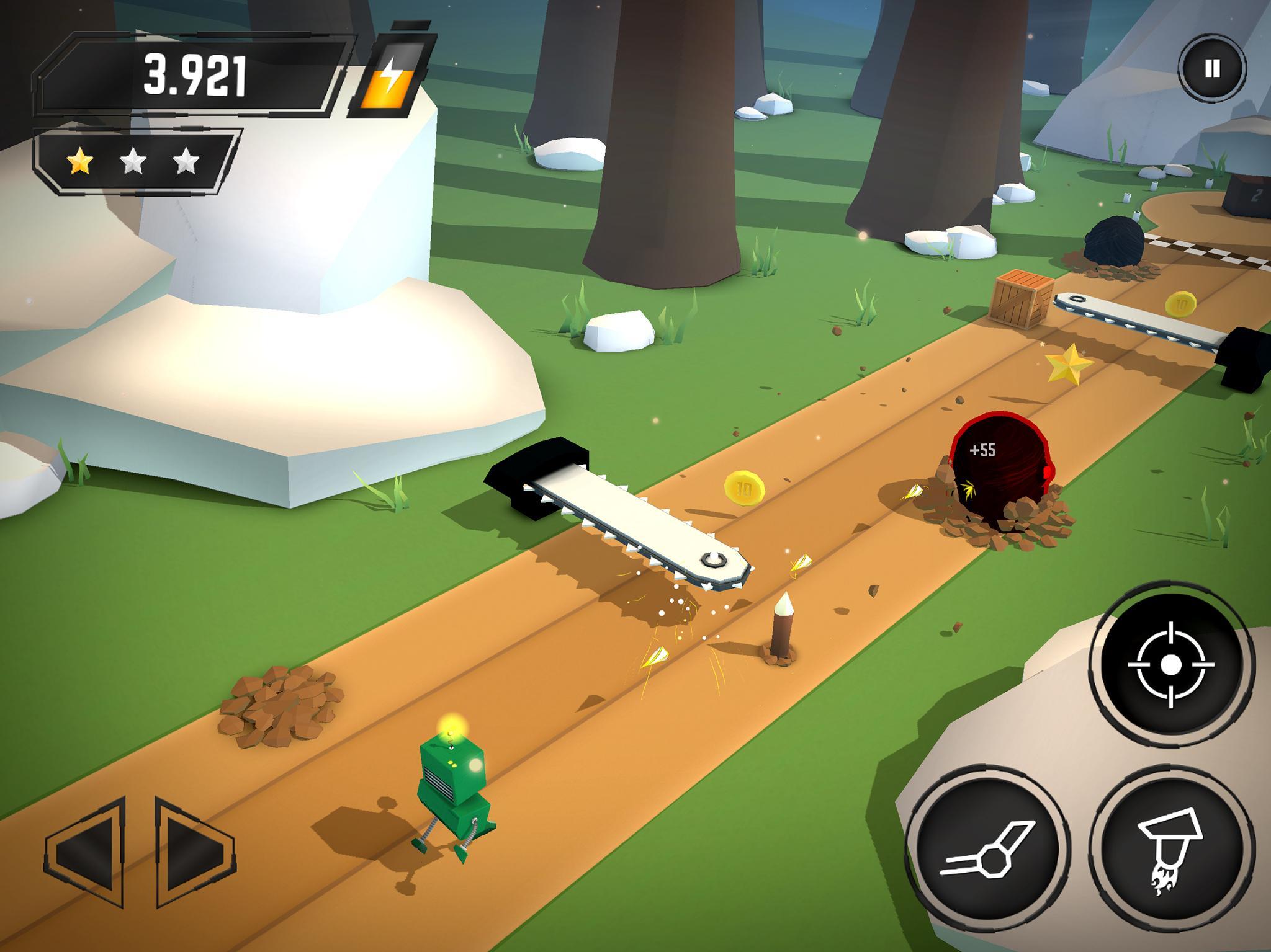 Crashbots 게임 스크린샷