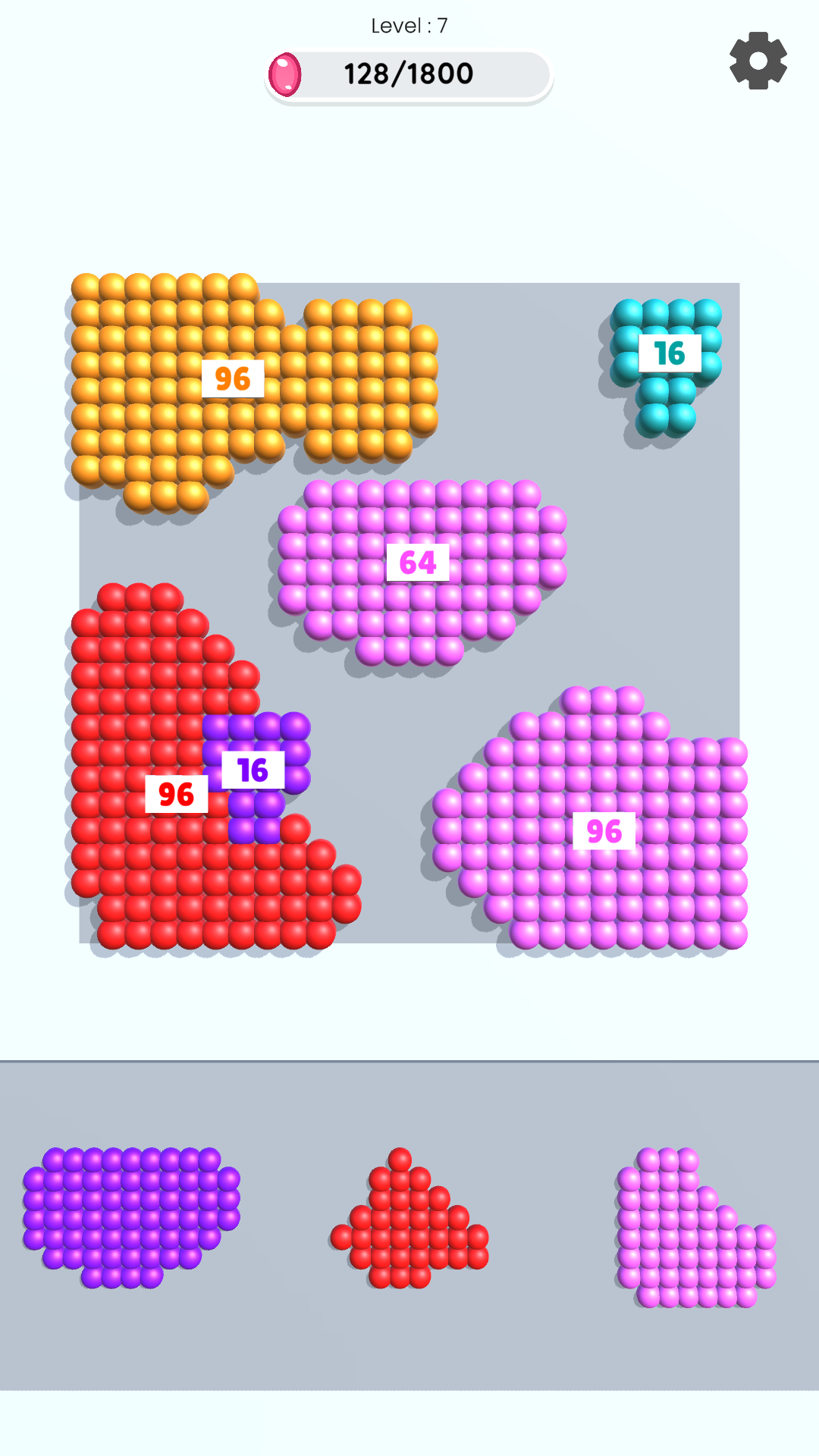 Spread Blast Game Screenshot