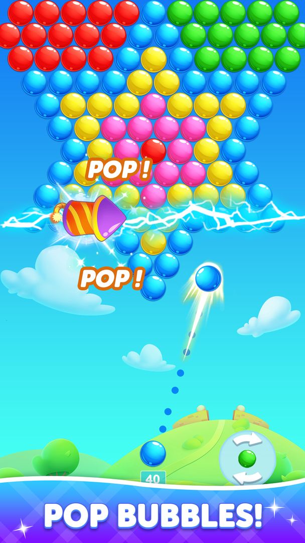 Bubble Pop: Lucky Bubble Shooter screenshot game