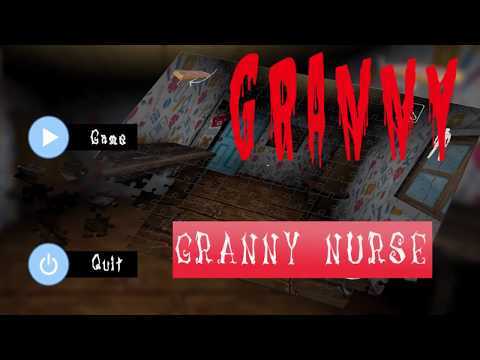  ภาพหน้าจอของวิดีโอ Nurse Scary Granny: Free horror game 2019