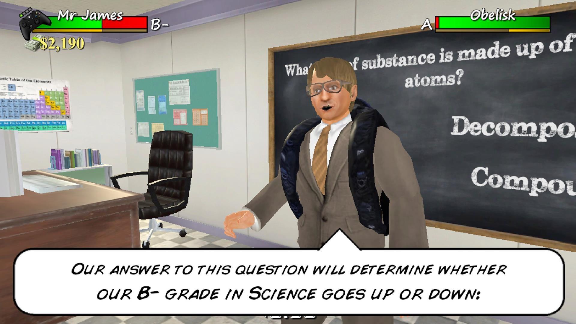Old School Game Screenshot