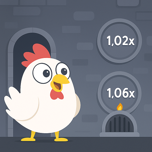 casino chicken road game