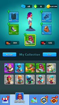 Survive Squad Game Screenshot