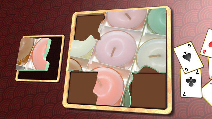 Jigsaw Solitaire Cute Game Screenshot