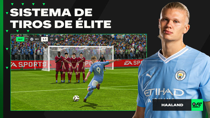 Screenshot 1 of EA SPORTS FC™ Mobile Fútbol 21.0.04