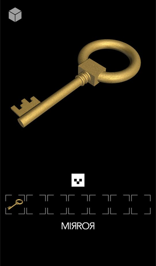 Escape Game "MIRROR" Game Screenshot