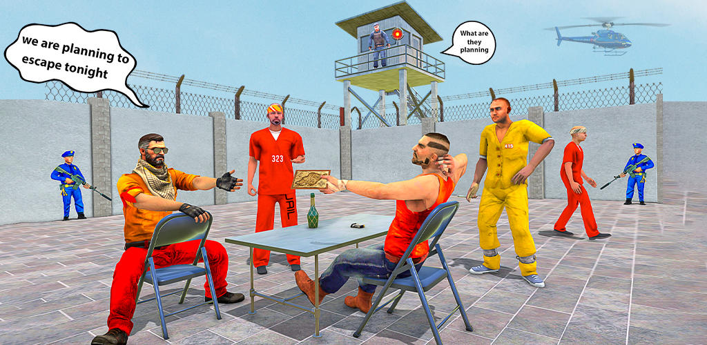 Banner of ហ្គេម Grand Prison Break Escape Game 1.0