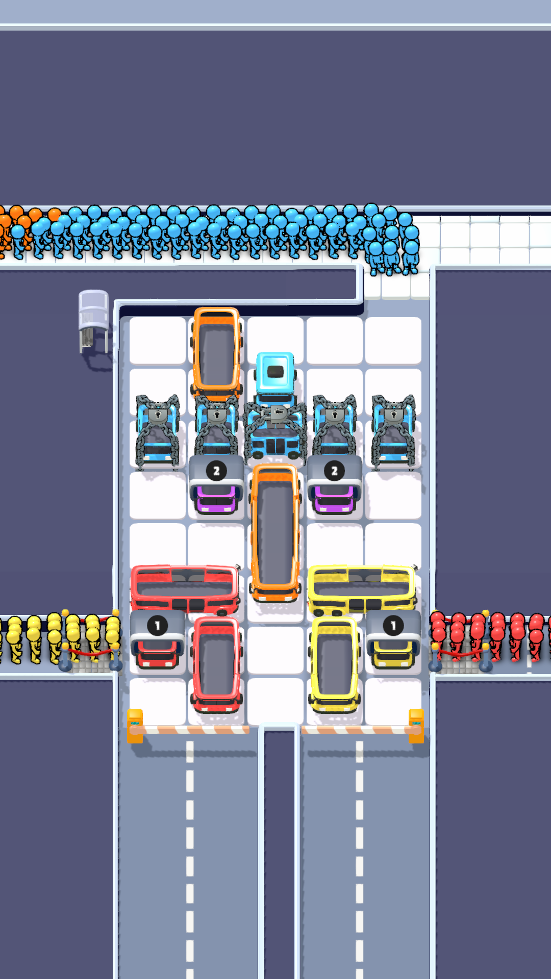 Bus Stop Game Screenshot