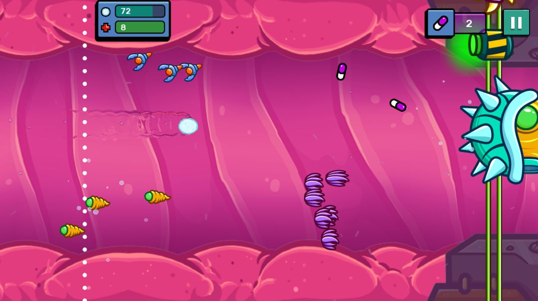 Hyper Cell Defense screenshot game