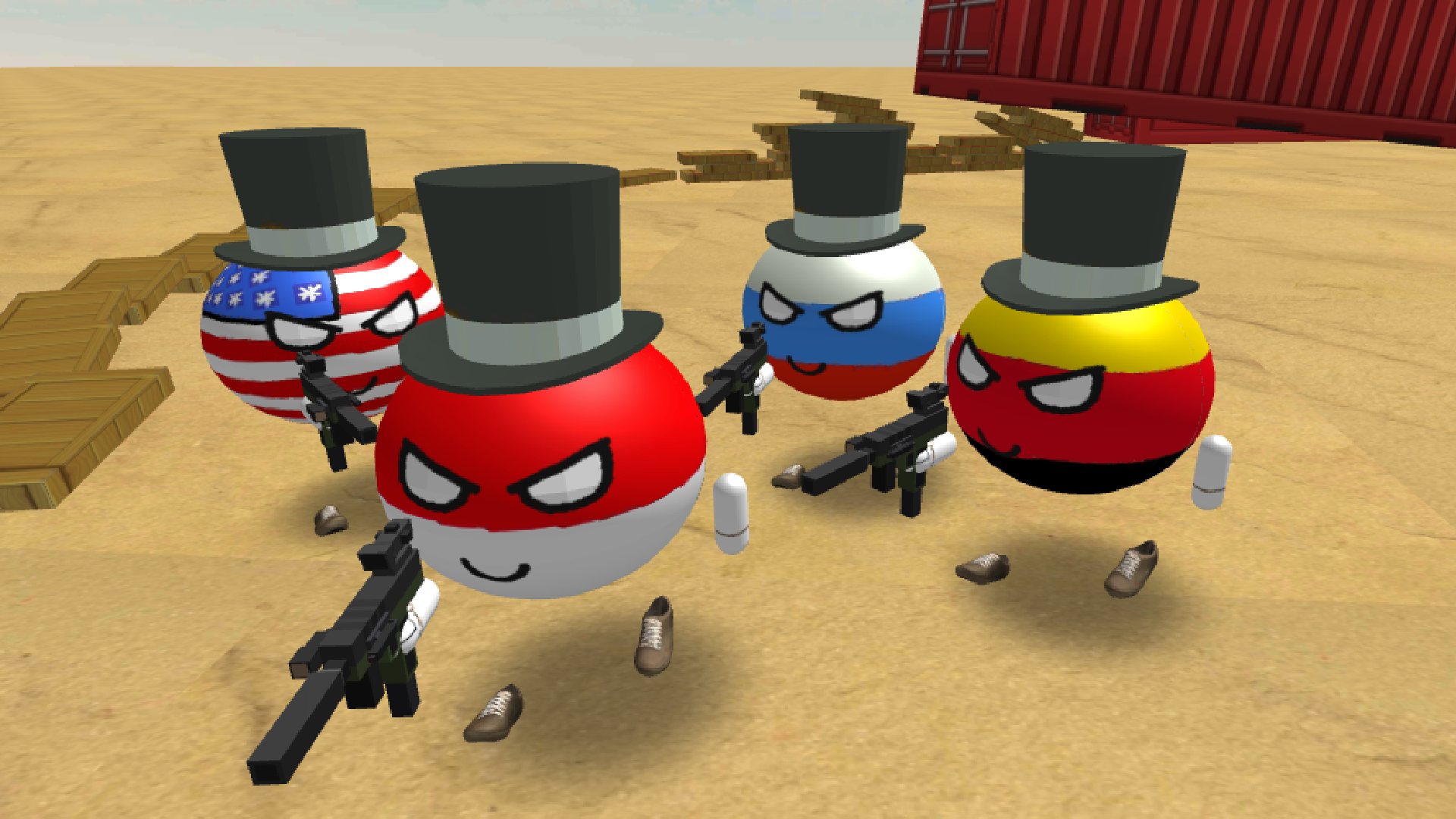 Memes Wars Game Screenshot