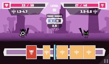 Combo Quest Game Screenshot