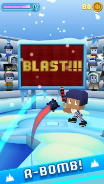 Blocky Baseball Game Screenshot