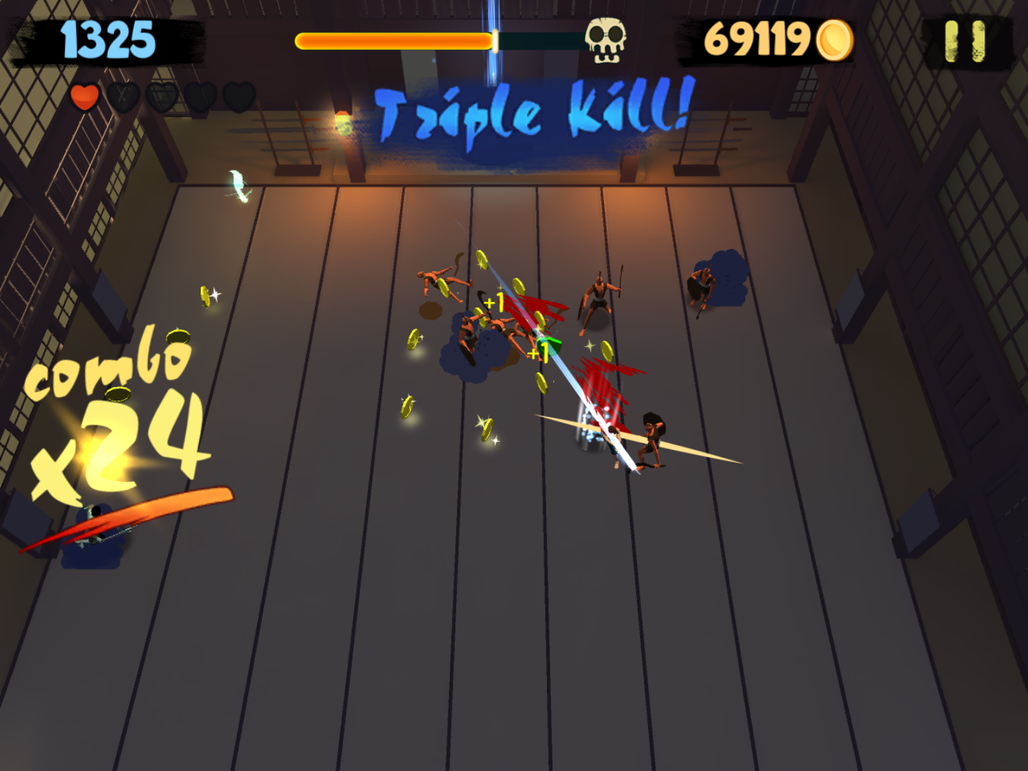Sword of Justice: hack & slash ภาพหน้าจอเกม