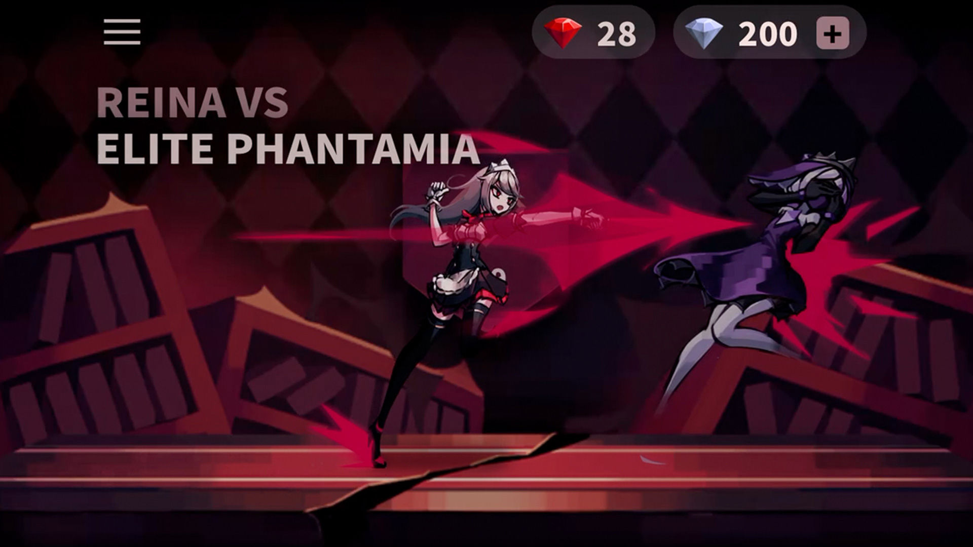 Screenshot of Phantom Rose Scarlet
