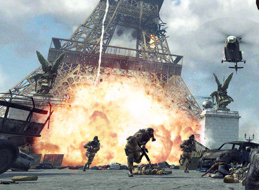 Call of Duty®: Modern Warfare® 3 (2011) ภาพหน้าจอเกม