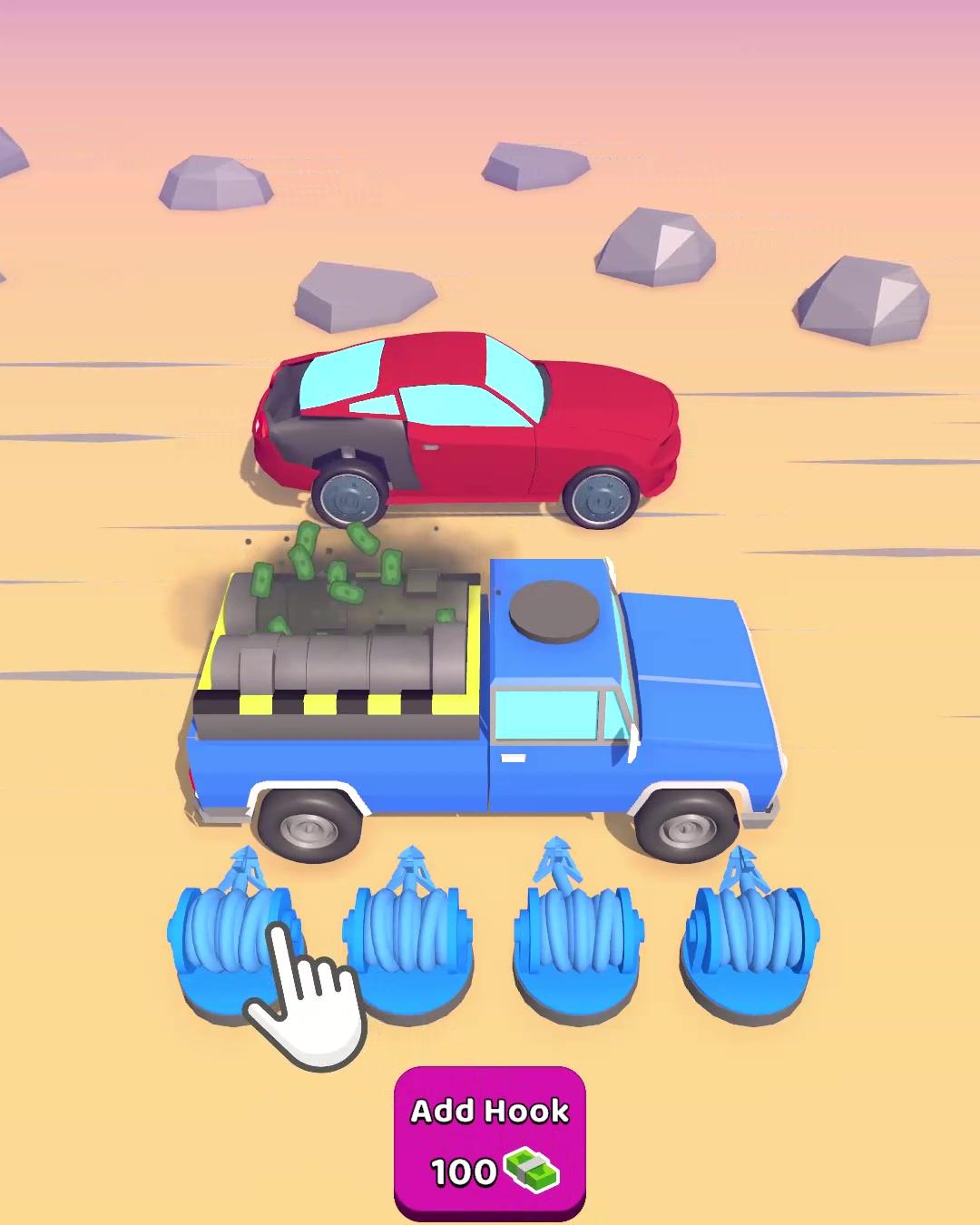 Hook Cars Game Screenshot
