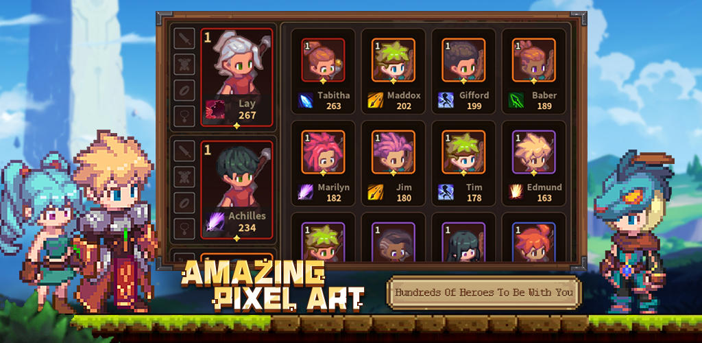 Levistone Story Global Game Screenshot