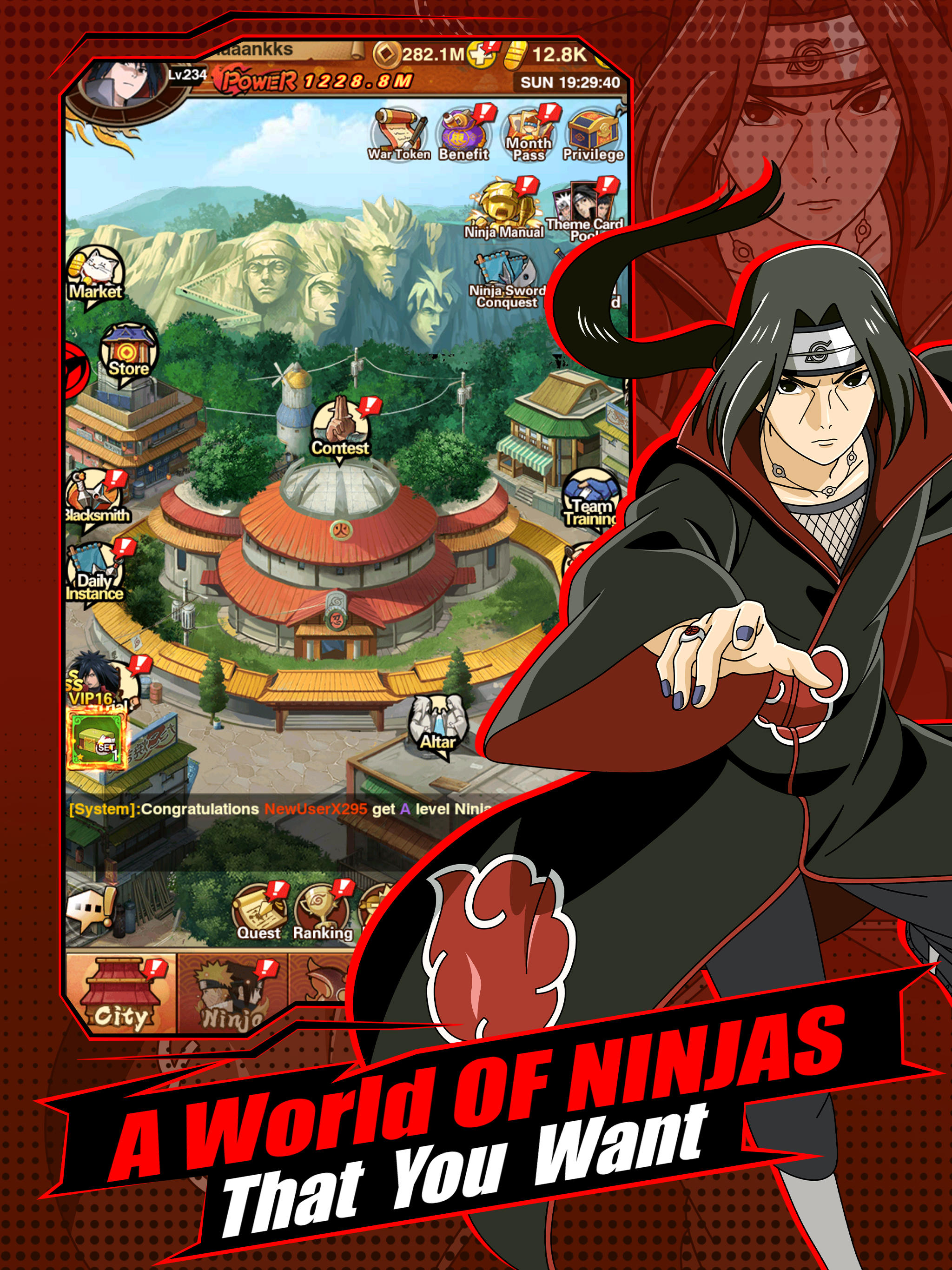 Idle Ninja Legend android iOS-TapTap