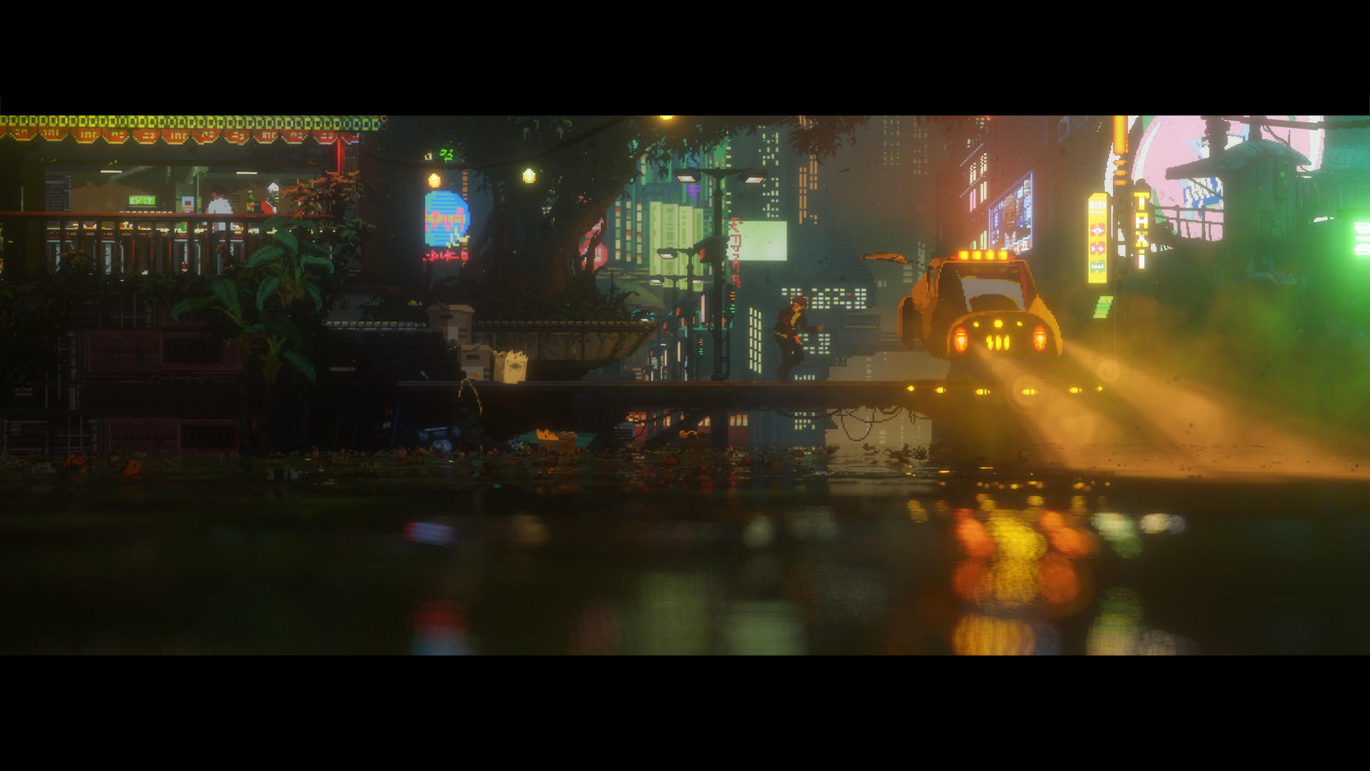 The Last Night Game Screenshot
